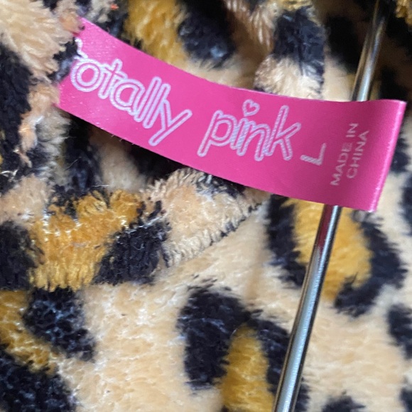 Leopard Print Women's Robe - Picture 2 of 2